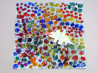 "Puh im bunten Perlenregen"