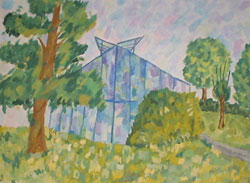 "Landschaftsmalerei nach Paul C&eacute;zanne"