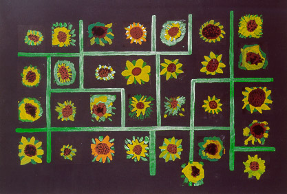 "Sonnenblumenlabyrinth"